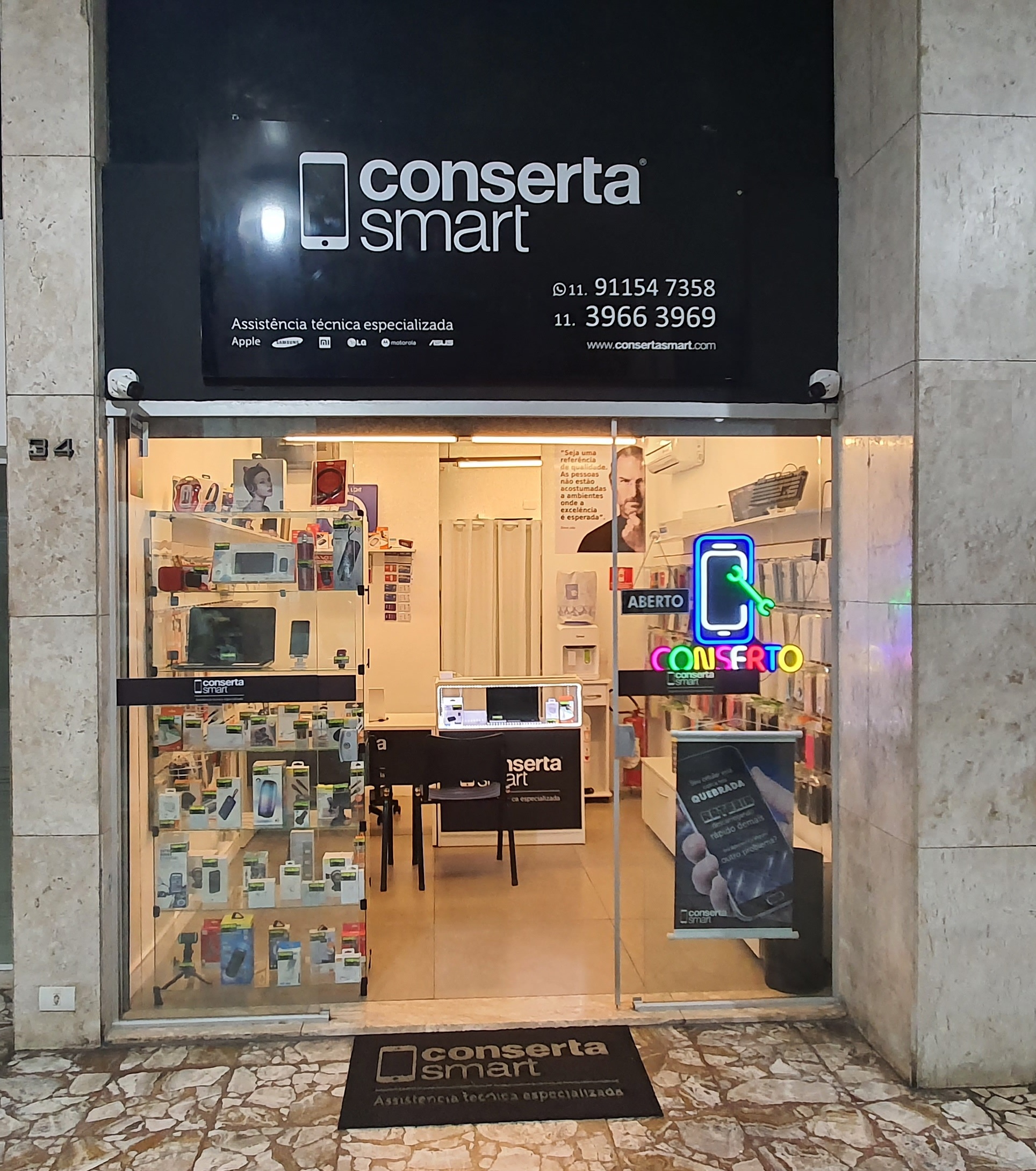 Comércio à venda em Sao Paulo – SP — Assistência Técnica e Acessórios Smartphone Tablet Laptop